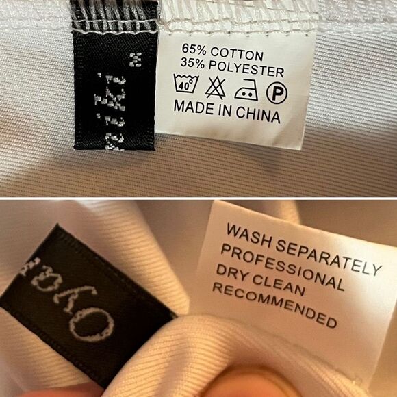 Oyamiki Active Athletic Skort Skirt Lightweight Gold Tennis Skirt Navy White M - Picture 12 of 13